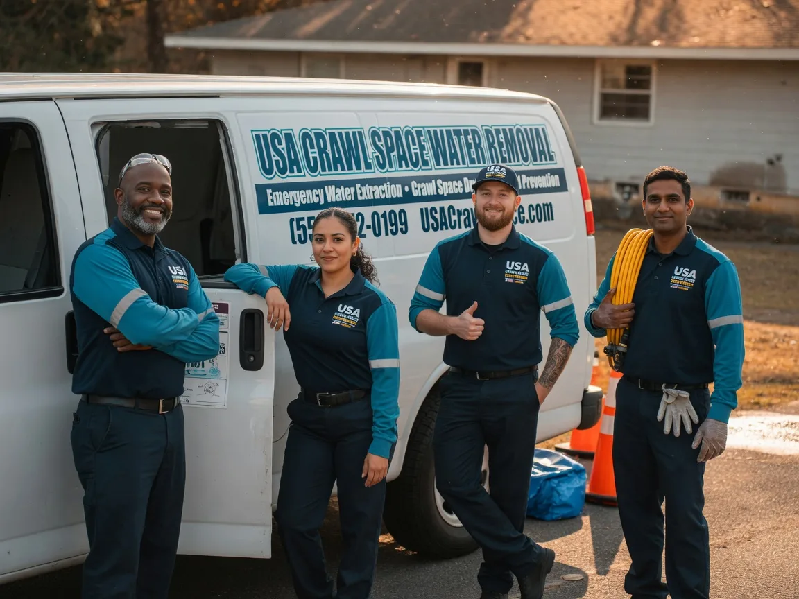 Crawl Space Water Removal company in Spring Lake, NC