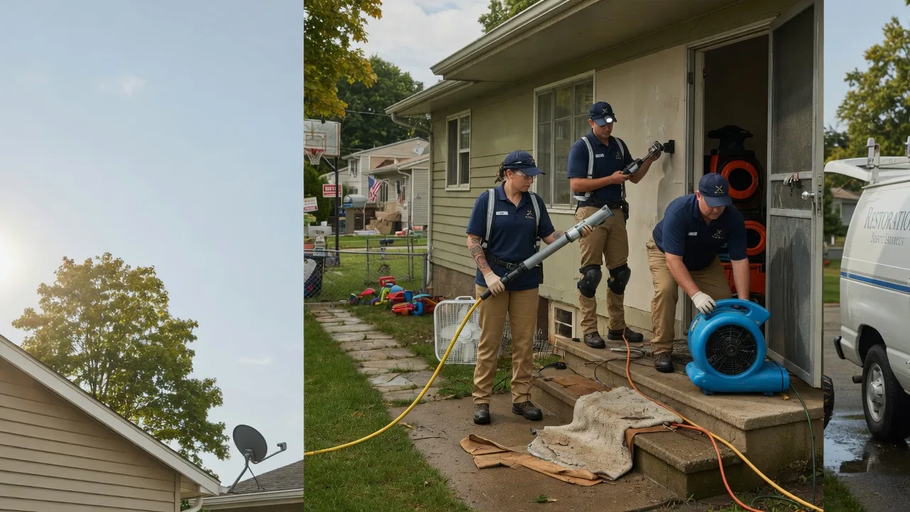 Crawl Space Water Removal in Spring Lake, NC near me